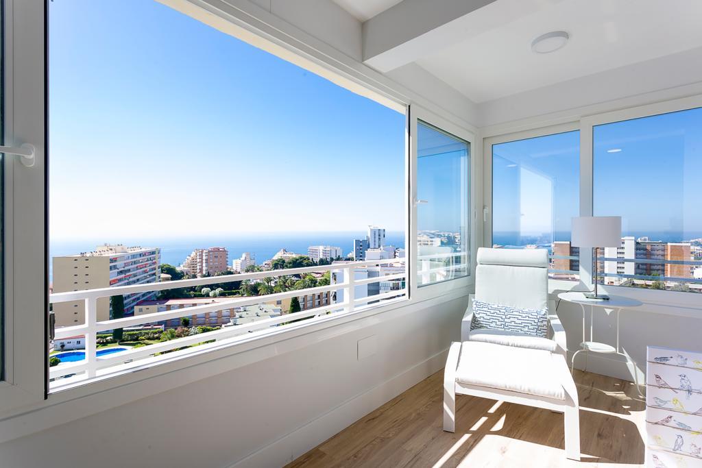 Weforyou Two Rooms Terramar Alto With Sea View Бенальмадена Экстерьер фото