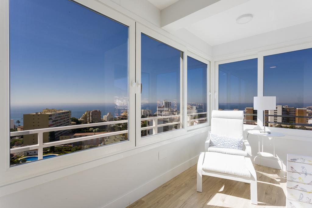 Weforyou Two Rooms Terramar Alto With Sea View Бенальмадена Экстерьер фото